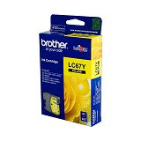 Brother Ink LC67 Yellow